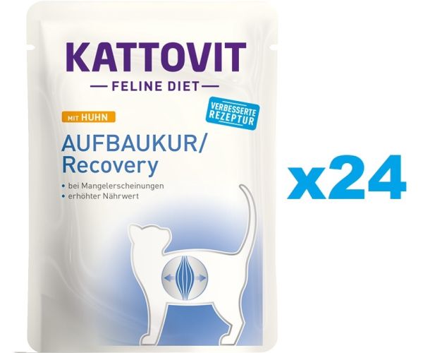 KATTOVIT Feline Diet Recovery Chicken kurczak 24 x 85 g