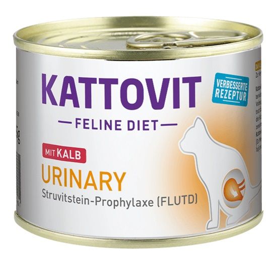 KATTOVIT Feline Diet Urinary Cielęcina 185 g