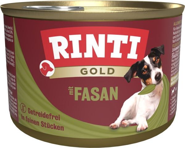 RINTI Gold Pheasant Mini Bażant 185 g dla psów ras małych