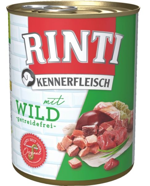 RINTI Kennerfleisch Game dziczyzna 800 g