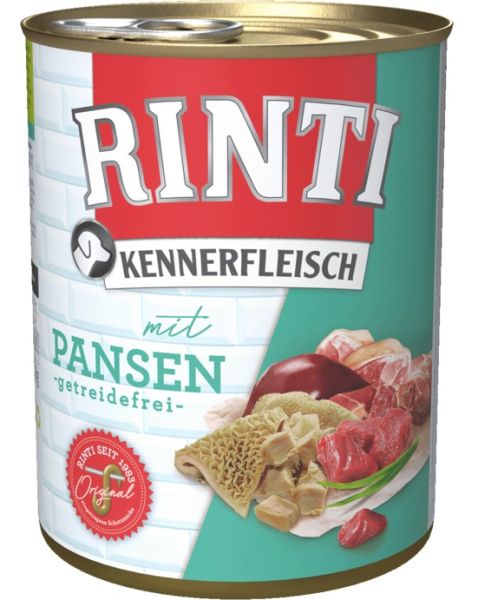 RINTI Kennerfleisch Rumen ze żwaczami 800 g