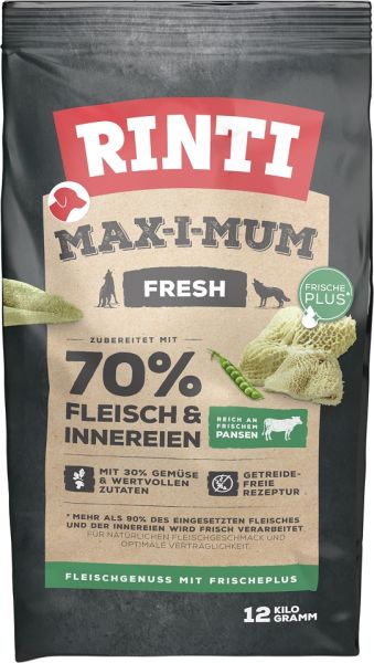 RINTI MAX-I-MUM Rumen ze żwaczami 12 kg