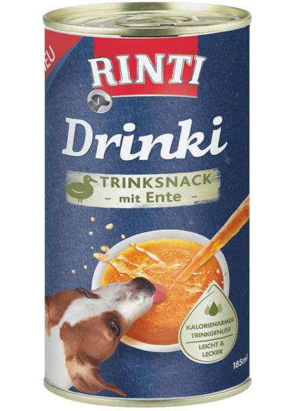 RINTI Drinki z kaczką 185 ml karma do picia dla psów