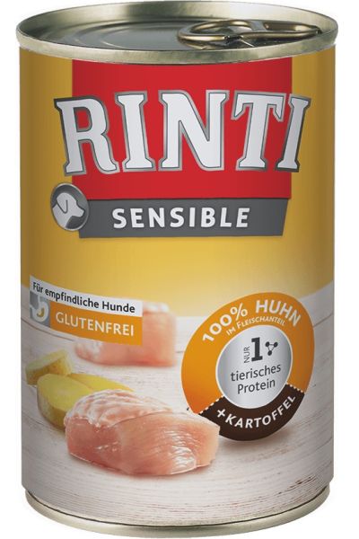 RINTI Sensible Kurczak z ziemniakami 400 g