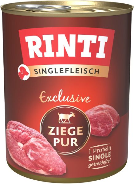 RINTI Singlefleisch Exclusive Goat Pure monobiałkowa kozina 800 g