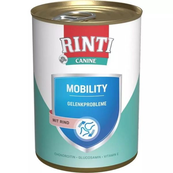 RINTI Canine Mobility beef 400 g wołowina
