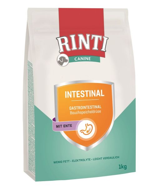 RINTI Canine Intestinal Duck z kaczką 1 kg