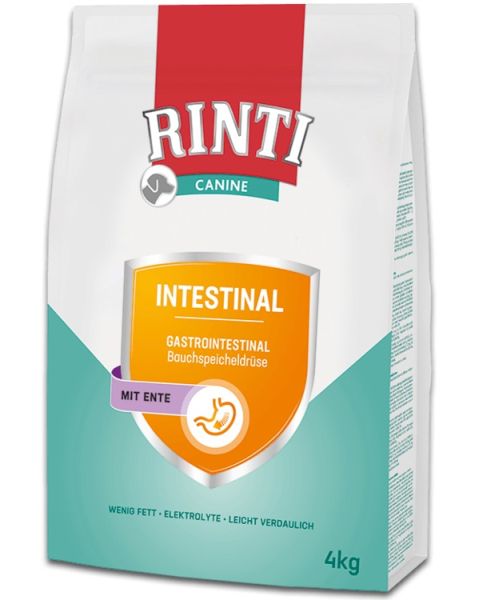 RINTI Canine Intestinal Duck z kaczką 4kg