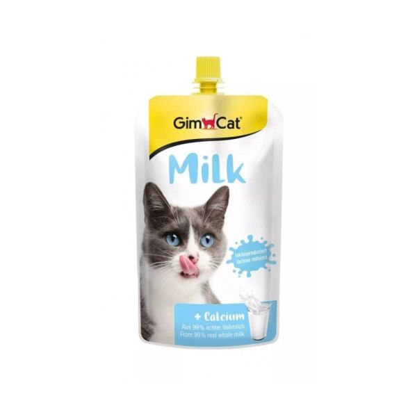 GIMCAT Milk 200 ml mleko dla kotów w saszetce