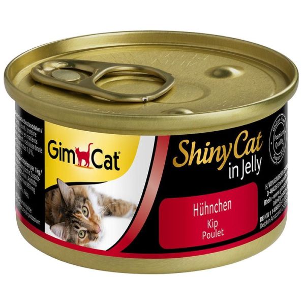 GIMCAT Shiny Cat Chicken in Jelly 70 g kurczak w galaretce