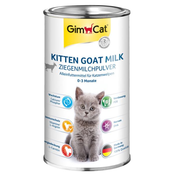 GIMCAT Kitten Goat milk 200 g mleko kozie dla kociąt