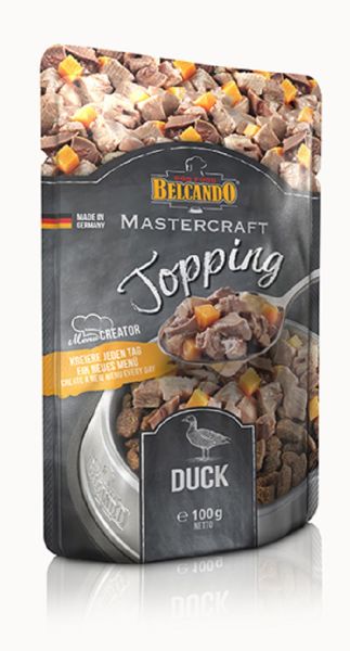 BELCANDO Mastercraft Topping Kaczka z Batatem 100 g