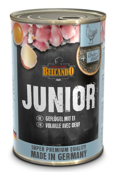 BELCANDO Junior kurczak i jajko 400 g