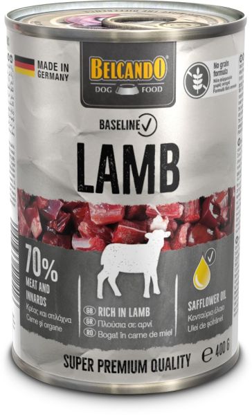 BELCANDO Baseline Jagnięcina 400g