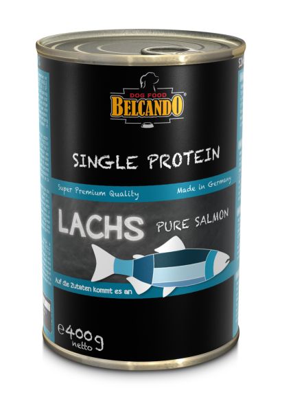 BELCANDO Single Protein Łosoś 400 g mokra karma dla psa