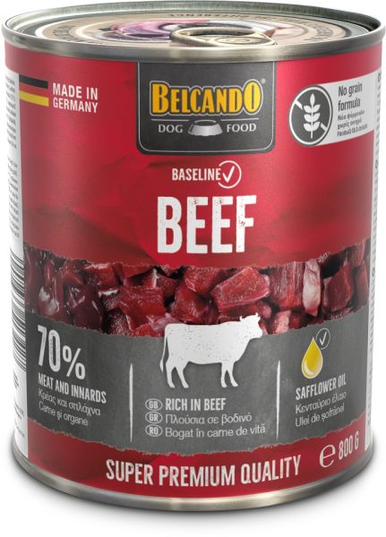 BELCANDO Baseline Wołowina 800g