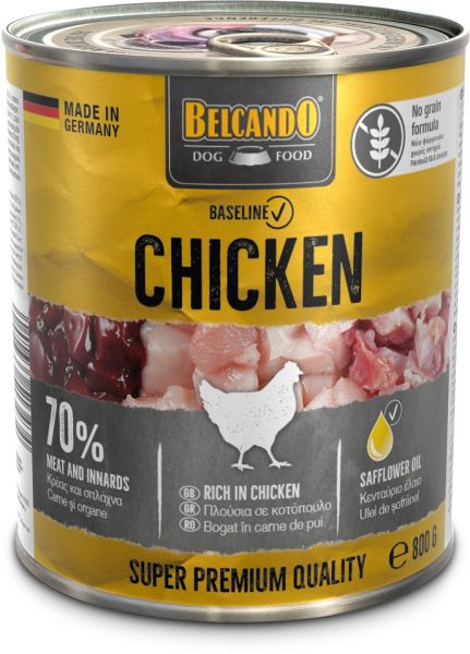 BELCANDO Baseline Kurczak 800g