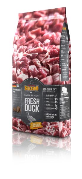 BELCANDO Mastercraft Fresh duck Świeża kaczka 2,2 kg