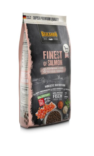 BELCANDO Finest Grain Free Salmon XS-M 1 kg sucha karma dla psa łosoś