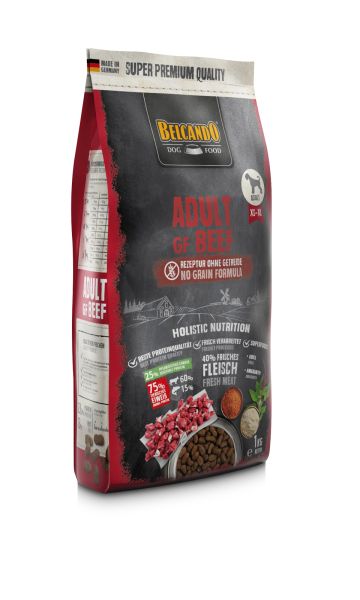 BELCANDO Adult Grain Free Beef 1 kg sucha karma dla psa wołowina