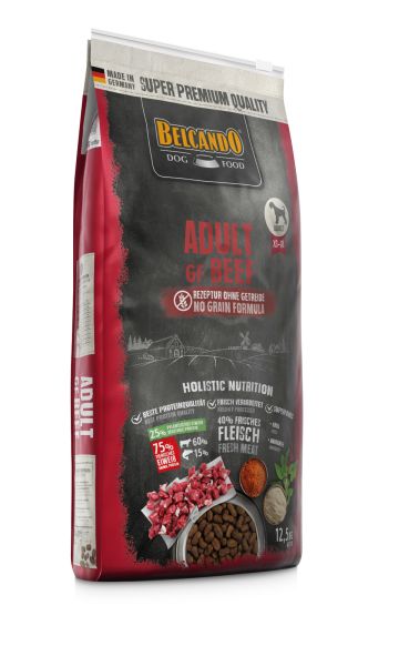 BELCANDO Adult Grain Free Beef 12.5 kg sucha karma dla psa wołowina