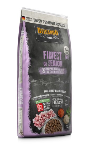 BELCANDO Finest Grain Free Senior XS-M 12.5 kg sucha karma dla psa