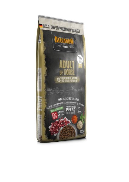 BELCANDO Adult Grain Free Horse 12,5 kg