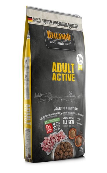 BELCANDO Adult Active 12.5 kg sucha karma dla psów o podwyższonej aktywności