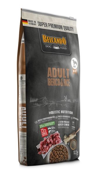 BELCANDO Adult Iberico & Rice M-XL 12.5 kg sucha karma dla psów ras średnich i dużych