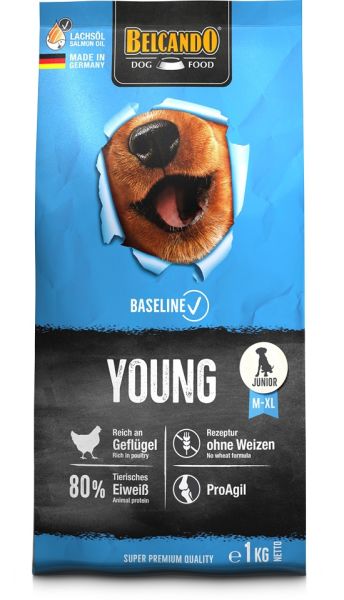 BELCANDO Baseline Young 1 kg