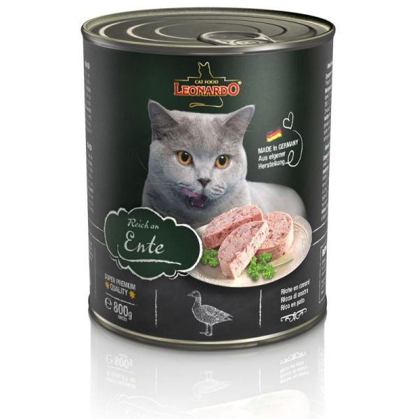 LEONARDO Quality Selection bogata w kaczkę 800 g