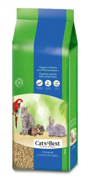 JRS Cat's Best universal Żwirek drewniany niezbrylający 40 l
