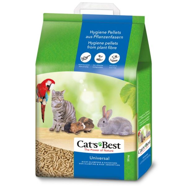 JRS Cat's Best Universal Żwirek drewniany niezbrylający 20 l (11 kg)