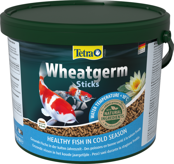 TETRA Pond Wheatgerm Sticks 10 l