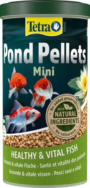 TETRA Pond Pellets Mini 1 L