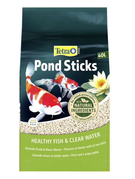 TETRA Pond Sticks 40 l Pokarm dla ryb w oczkach wodnych