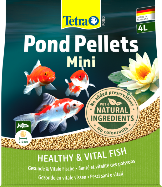 TETRA Pond Pellets Mini 4 L