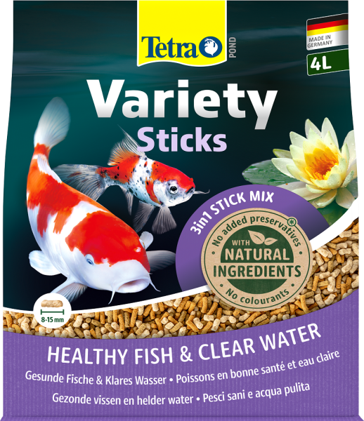 TETRA Pond Variety Sticks 4 L