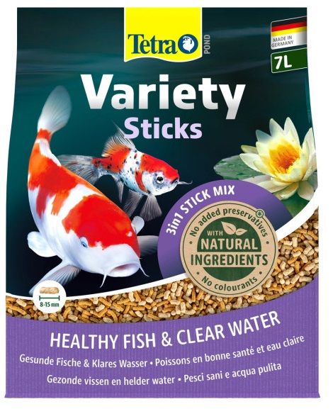 TETRA Pond Variety Sticks 7 L