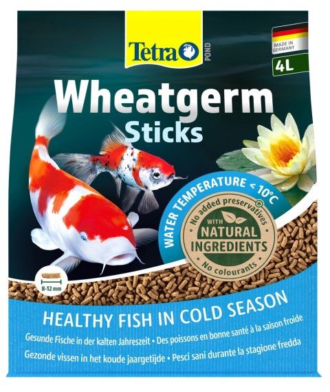 TETRA Pond Koi Wheatgerm Sticks 4 l