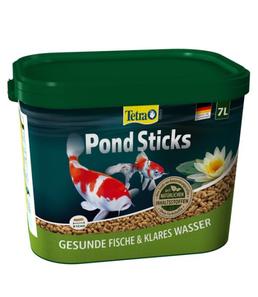 TETRA Pond Sticks 7 l podstawowy pokarm dla ryb w oczkach wodnych