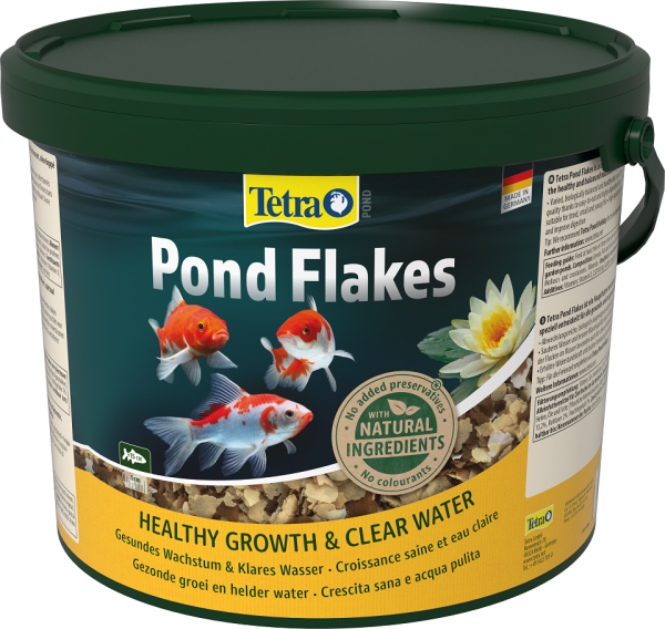 TETRA Pond Flakes mieszanka dla ryb sadzawkowych 10 l