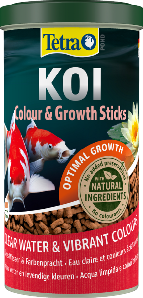 TETRA Pokarm Pond KOI Colour&amp;Growth Sticks 1 L