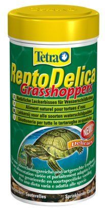 TETRA ReptoDelica Grasshoppers przekąska dla żółwi 250 ml