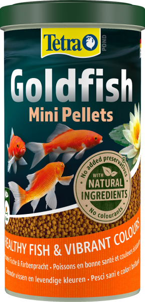 TETRA Pond Goldfish Mini Pellets 1 L