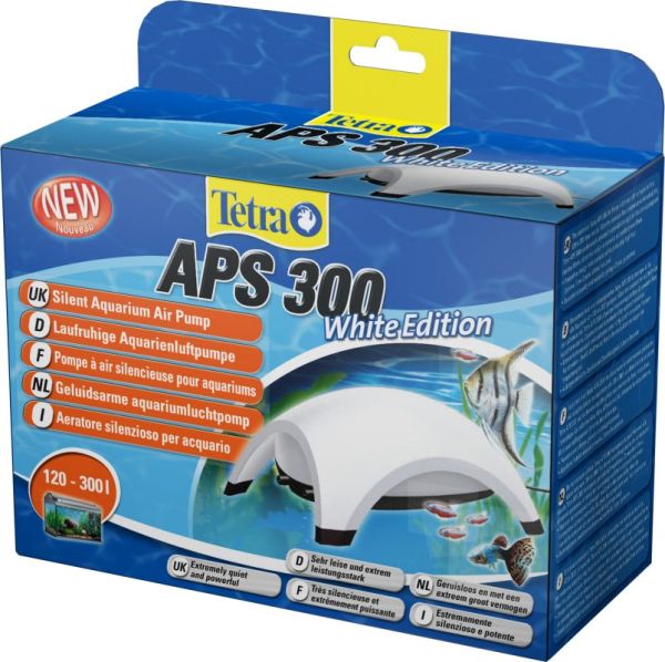 TETRA Pompa APS Aquarium Air Pumps biała APS 300