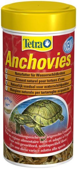 TETRA Anchovies pokarm dla żółwi wodnych 1l