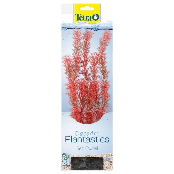 TETRA DecoArt Plant L Foxtail Red 30 cm