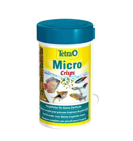 TETRA Micro Crisps 100 ml pokarm dla rybek tropikalnych płatki