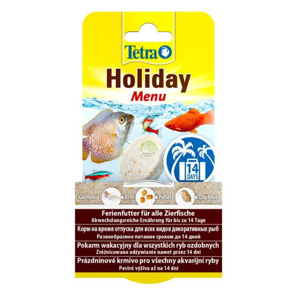 TETRA Holiday Menu 30 g pokarm wakacyjny dla rybek